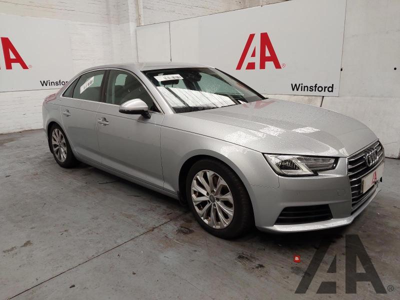 2016 AUDI A4 TDI ULTRA SE 1968cc TURBO DIESEL SEMI AUTO 7 Speed 4 DOOR SALOON