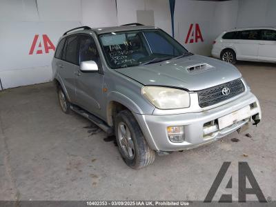Image of 2002 TOYOTA RAV-4 VX D-4D 1995cc TURBO DIESEL MANUAL 5 Speed 5 DOOR ESTATE