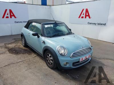 Image of 2012 MINI CONVERTIBLE COOPER 1598cc PETROL MANUAL 6 Speed 2 DOOR CONVERTIBLE