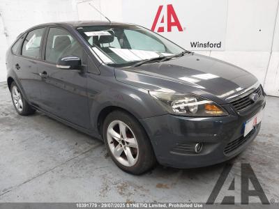 Image of 2008 FORD FOCUS ZETEC 1596cc PETROL MANUAL 5 Speed 5 DOOR HATCHBACK