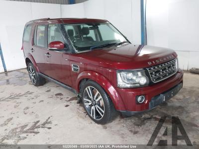 Image of 2015 LAND ROVER DISCOVERY SDV6 SE TECH 2993cc TURBO DIESEL AUTOMATIC 8 Speed 5 DOOR ESTATE
