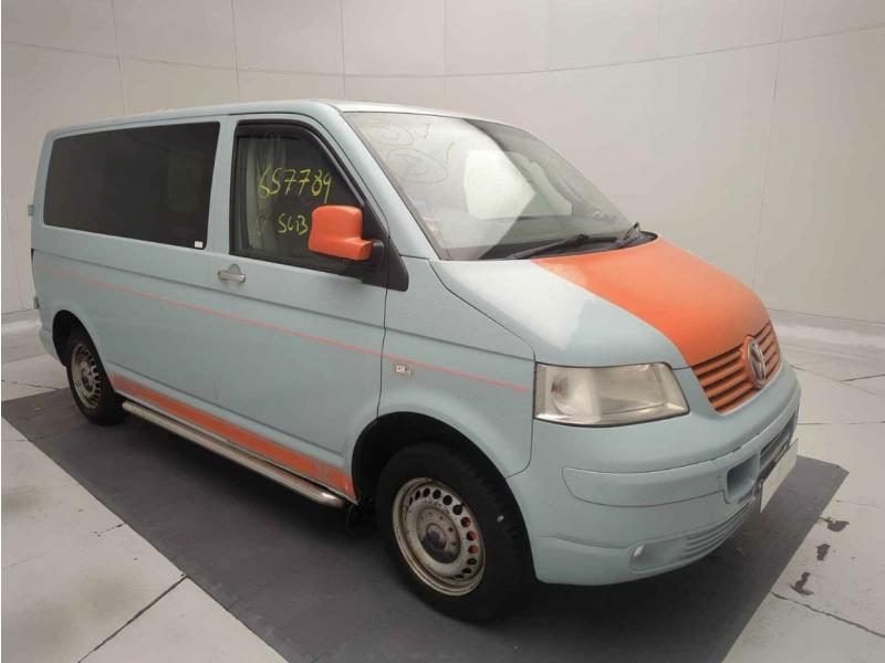 2005 VOLKSWAGEN TRANSPORTER T28 TDI SWB 2460cc TURBO DIESEL MANUAL 5 Speed PANEL VAN