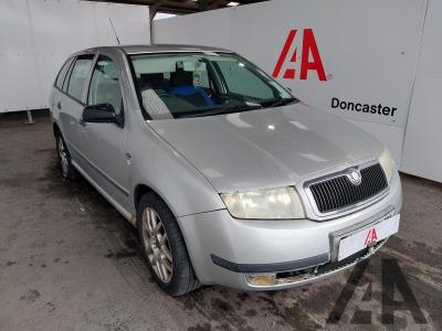 Image of 2003 SKODA FABIA COMFORT TDI 1896cc TURBO DIESEL MANUAL 5 Speed 5 DOOR ESTATE