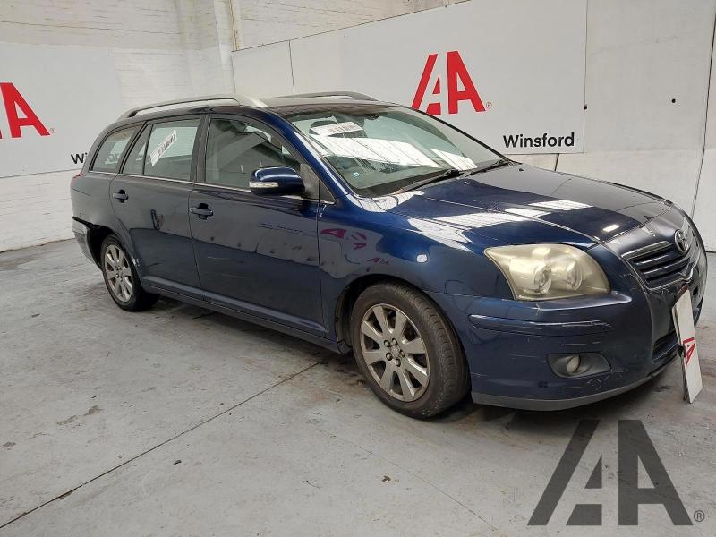 2007 TOYOTA AVENSIS T3-X D-4D 1998cc TURBO DIESEL MANUAL 6 Speed 5 DOOR ESTATE