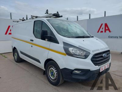 Image of 2022 FORD TRANSIT CUSTOM 320 LEADER P/V ECOBLUE 1995cc TURBO DIESEL MANUAL 2 DOOR PANEL VAN