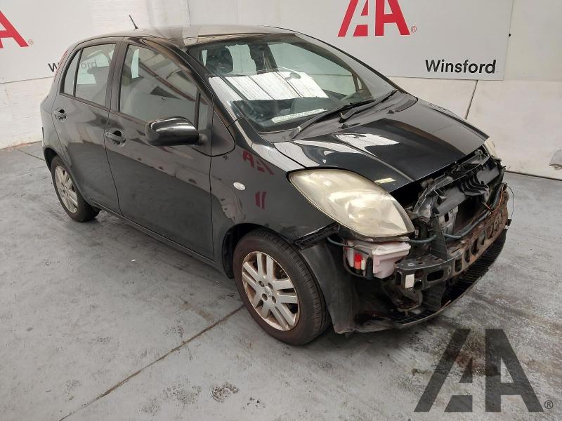 2008 TOYOTA YARIS TR VVTI 1296cc PETROL MANUAL 5 Speed 5 DOOR HATCHBACK
