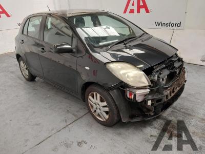 Image of 2008 TOYOTA YARIS TR VVTI 1296cc PETROL MANUAL 5 Speed 5 DOOR HATCHBACK