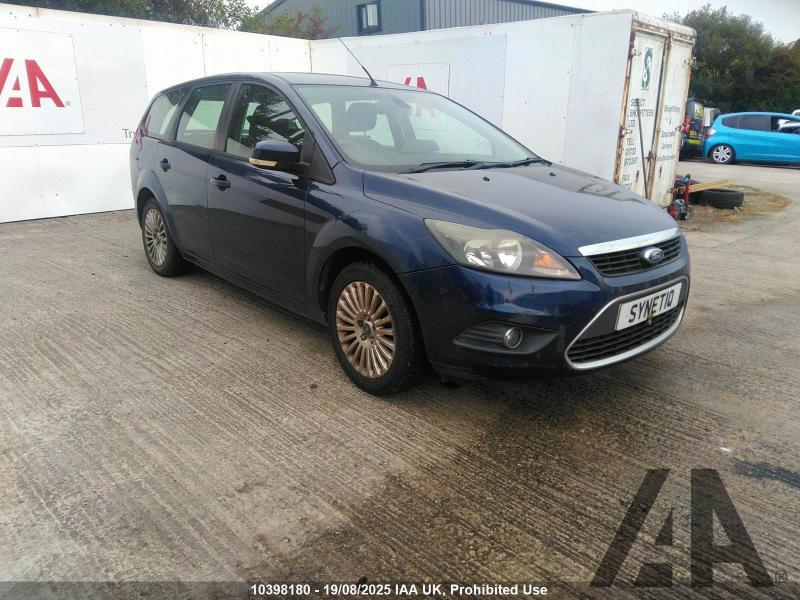 2010 FORD FOCUS TITANIUM TDCI 1560cc TURBO DIESEL MANUAL 5 Speed 5 DOOR ESTATE