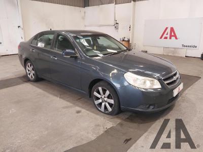 Image of 2008 CHEVROLET EPICA LT VCDI 1991cc TURBO DIESEL MANUAL 5 Speed 4 DOOR SALOON