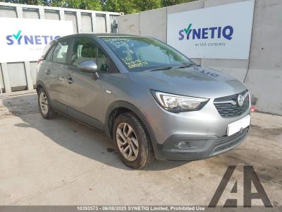 Image of 2018 VAUXHALL CROSSLAND X SE 1199cc PETROL MANUAL 5 DOOR HATCHBACK