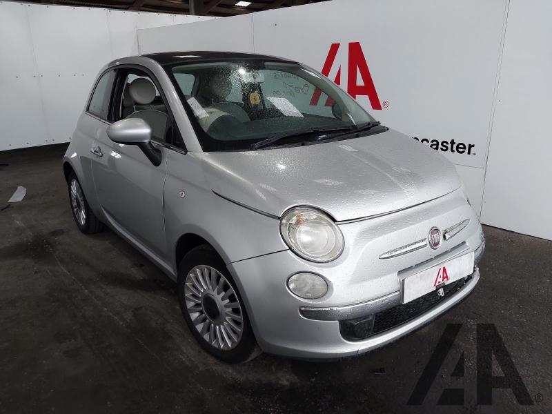 2011 FIAT 500 LOUNGE 1242cc PETROL MANUAL 3 DOOR HATCHBACK