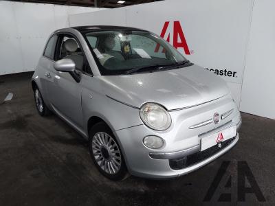 Image of 2011 FIAT 500 LOUNGE 1242cc PETROL MANUAL 3 DOOR HATCHBACK