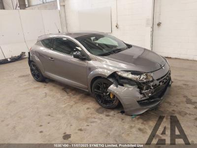 Image of 2012 RENAULT MEGANE RENAULTSPORT 16V 1998cc TURBO PETROL MANUAL 6 Speed 3 DOOR COUPE