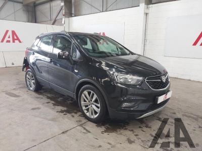 Image of 2018 VAUXHALL MOKKA X DESIGN NAV ECOTEC S/S 1364cc TURBO PETROL MANUAL 6 Speed 5 DOOR HATCHBACK