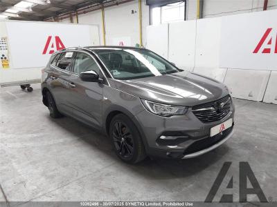 Image of 2021 VAUXHALL GRANDLAND X SRI NAV 1199cc TURBO PETROL MANUAL 5 DOOR HATCHBACK