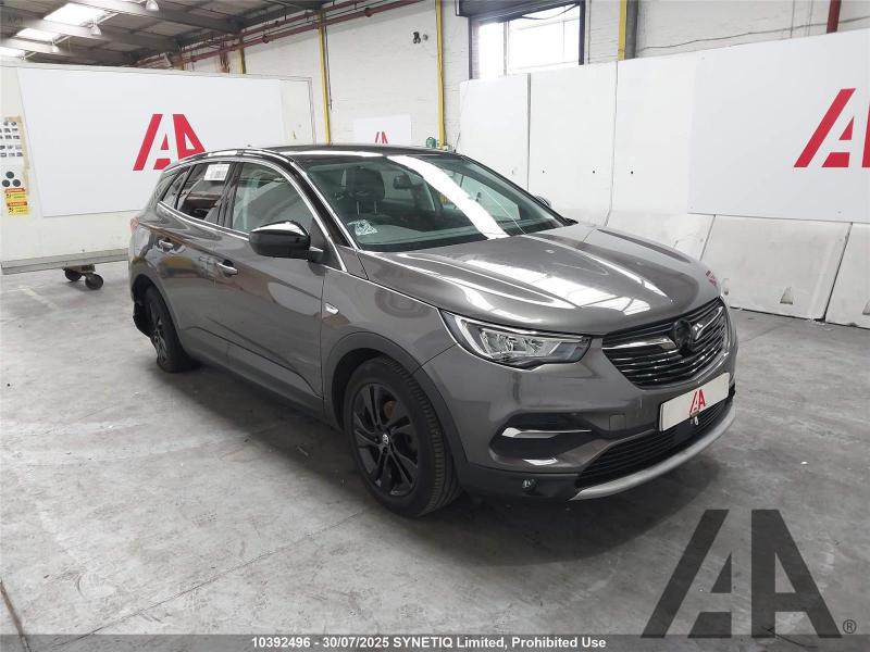 2021 VAUXHALL GRANDLAND X SRI NAV 1199cc TURBO PETROL MANUAL 5 DOOR HATCHBACK