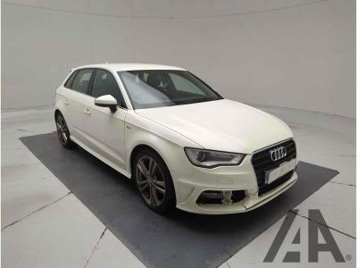 Image of 2013 AUDI A3 TDI S LINE 1968cc TURBO DIESEL MANUAL 6 Speed 5 DOOR HATCHBACK