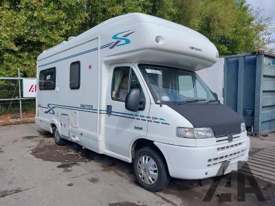 Image of 1999 PEUGEOT BOXER 320 L 2446cc TURBO DIESEL MANUAL 2 DOOR MOTORHOME 2 DOOR