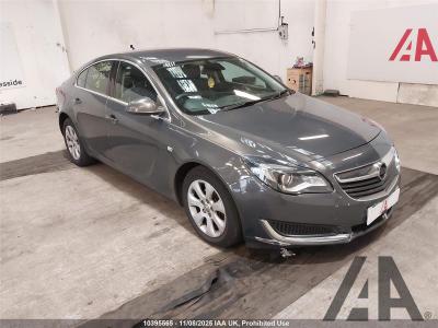 Image of 2016 VAUXHALL INSIGNIA TECH LINE CDTI ECOFLEX S/S 1598cc TURBO DIESEL MANUAL 6 Speed 5 DOOR HATCHBACK