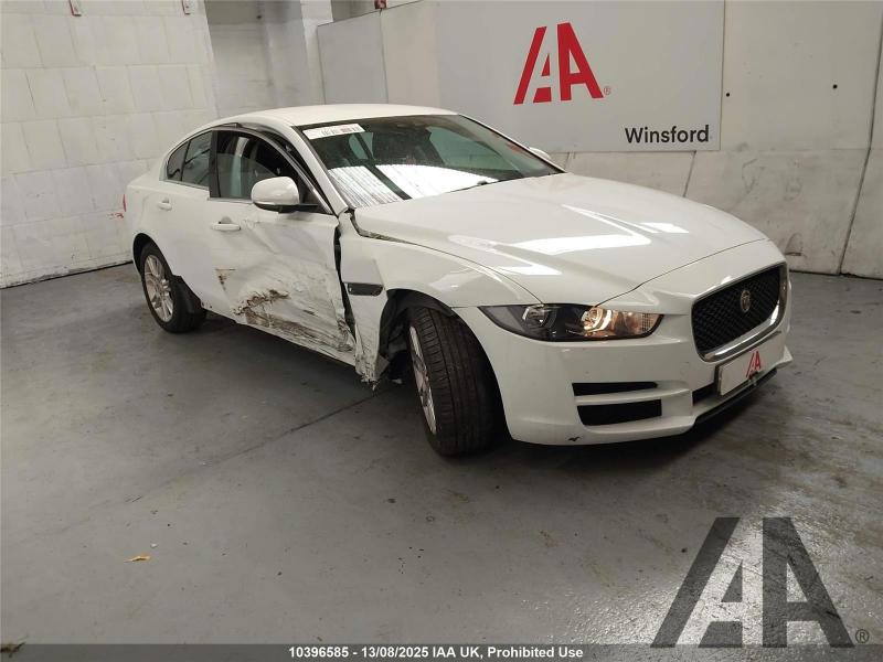 2016 JAGUAR XE GTDI PRESTIGE 1999cc TURBO PETROL AUTOMATIC 8 Speed 4 DOOR SALOON