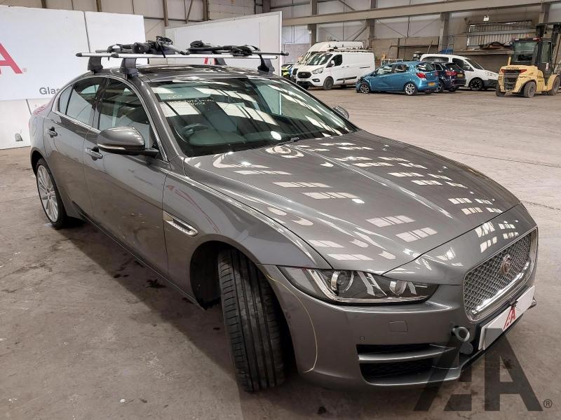 2017 JAGUAR XE D PORTFOLIO AWD 1999cc TURBO DIESEL AUTOMATIC 8 Speed 4 DOOR SALOON