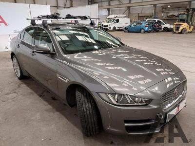 Image of 2017 JAGUAR XE D PORTFOLIO AWD 1999cc TURBO DIESEL AUTOMATIC 8 Speed 4 DOOR SALOON