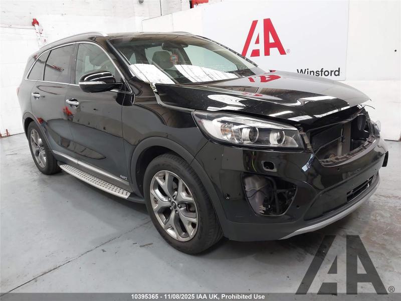 2016 KIA SORENTO CRDI KX-4 ISG 2199cc TURBO DIESEL AUTOMATIC 6 Speed 5 DOOR ESTATE
