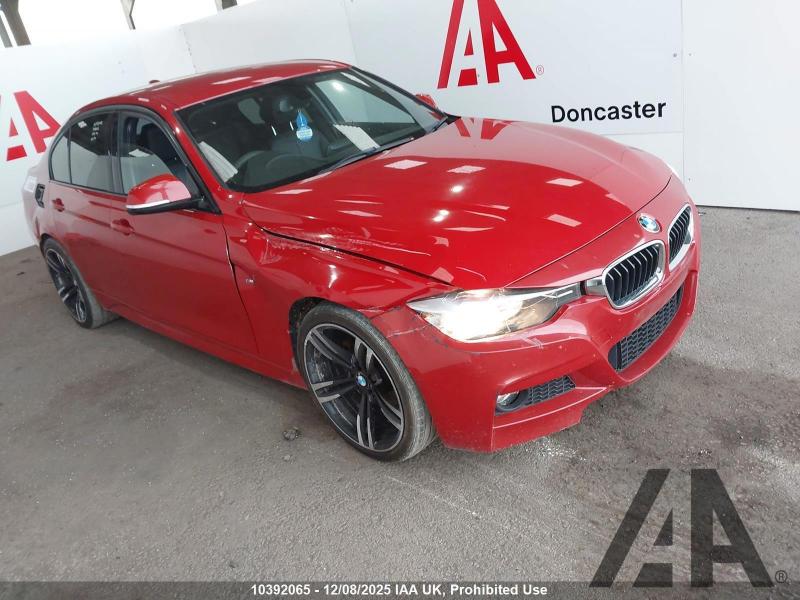 2015 BMW 3 SERIES 318D M SPORT 1995cc TURBO DIESEL MANUAL 4 DOOR SALOON