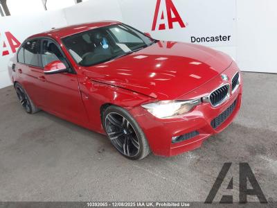 Image of 2015 BMW 3 SERIES 318D M SPORT 1995cc TURBO DIESEL MANUAL 4 DOOR SALOON