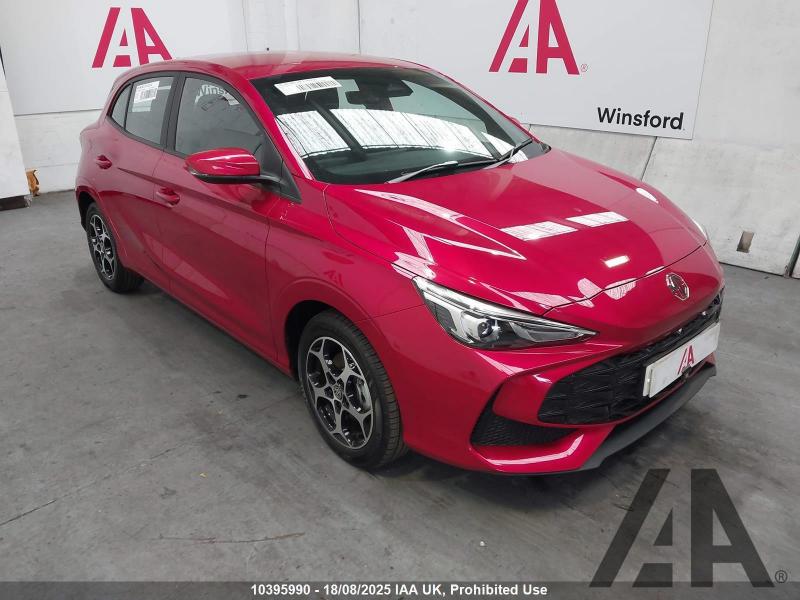 2025 MG 3 SE 1498cc PETROL/ELECTRIC AUTOMATIC 5 DOOR HATCHBACK
