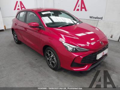 Image of 2025 MG 3 SE 1498cc PETROL/ELECTRIC AUTOMATIC 5 DOOR HATCHBACK