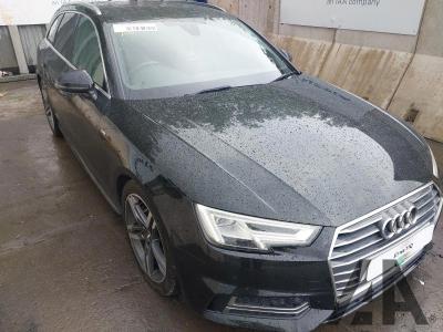 Image of 2016 AUDI A4 AVANT TDI S LINE 1968cc TURBO DIESEL MANUAL 6 Speed 5 DOOR ESTATE