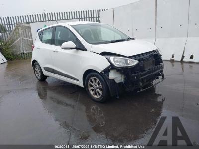 Image of 2015 HYUNDAI I10 PREMIUM 1248cc PETROL AUTOMATIC 4 Speed 5 DOOR HATCHBACK