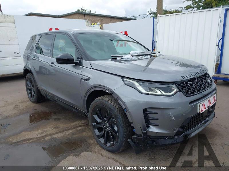 2025 LAND ROVER DISCOVERY SPORT DYNAMIC SE 1998cc TURBO DIESEL AUTOMATIC 5 DOOR ESTATE