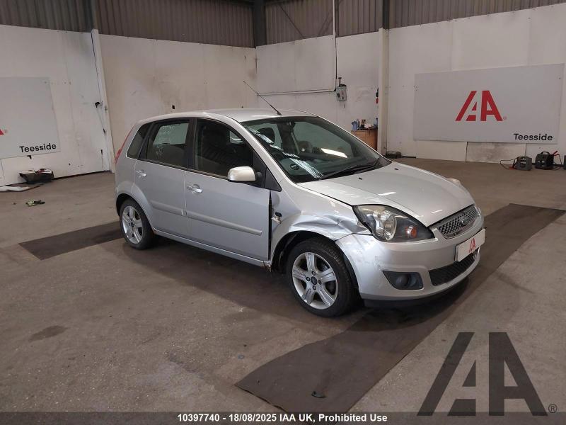 2008 FORD FIESTA ZETEC CLIMATE 16V 1242cc PETROL MANUAL 5 DOOR HATCHBACK