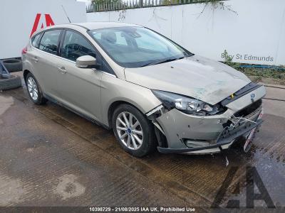 Image of 2016 FORD FOCUS TITANIUM 999cc TURBO PETROL MANUAL 6 Speed 5 DOOR HATCHBACK