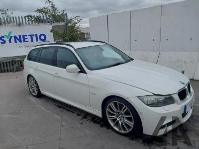 Image of 2010 BMW 3 SERIES 320D M SPORT BUSINESS EDITION 1995cc TURBO DIESEL AUTOMATIC 5 DOOR ESTATE