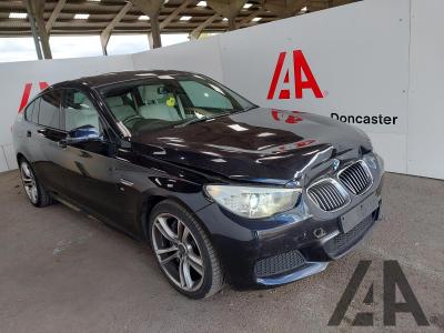 Image of 2016 BMW 5 SERIES 520D M SPORT GRAN TURISMO 1995cc TURBO DIESEL AUTOMATIC 5 DOOR HATCHBACK