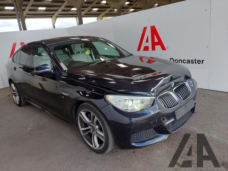 2016 BMW 5 SERIES 520D M SPORT GRAN TURISMO 1995cc TURBO DIESEL AUTOMATIC 5 DOOR HATCHBACK
