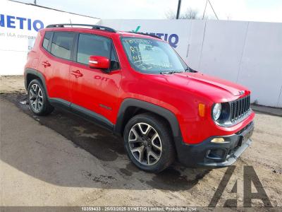 Image of 2017 JEEP RENEGADE M-JET NIGHT EAGLE II 1598cc TURBO DIESEL MANUAL 6 Speed 5 DOOR ESTATE