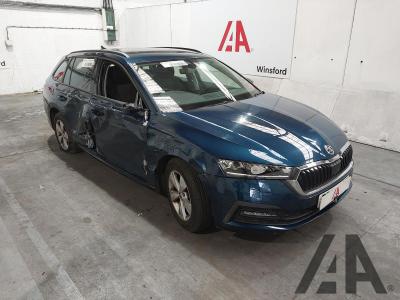 Image of 2020 SKODA OCTAVIA SE FIRST EDITION TSI 1498cc TURBO PETROL MANUAL 5 DOOR ESTATE