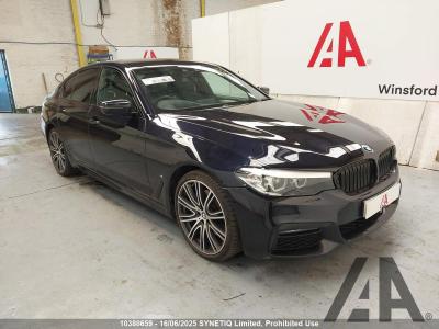 Image of 2019 BMW 5 SERIES 530E M SPORT 1998cc TURBO PETROL/ELECTRIC AUTOMATIC 4 DOOR SALOON