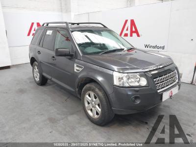 Image of 2010 LAND ROVER FREELANDER TD4 E GS 2179cc TURBO DIESEL MANUAL 5 DOOR ESTATE