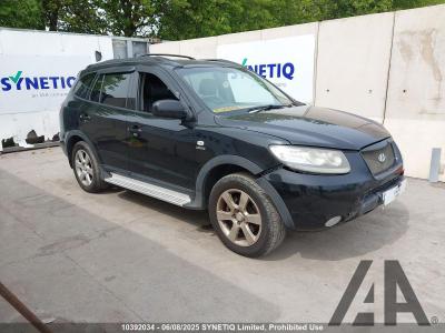 Image of 2009 HYUNDAI SANTA FE LIMITED 7 CRTD 2188cc TURBO DIESEL MANUAL 5 Speed 5 DOOR ESTATE