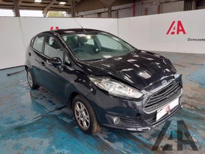 Image of 2014 FORD FIESTA ZETEC ECONETIC TDCI 1560cc TURBO DIESEL MANUAL 5 Speed 5 DOOR HATCHBACK