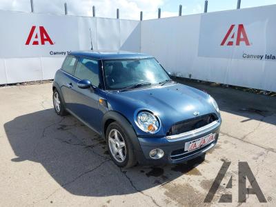 Image of 2010 MINI HATCH COOPER D 1560cc TURBO DIESEL AUTOMATIC 6 Speed 3 DOOR HATCHBACK