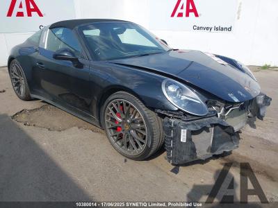 2016 PORSCHE 911 TARGA 4S PDK