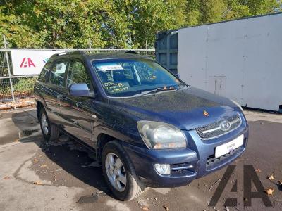 Image of 2008 KIA SPORTAGE XE CRDI 1991cc TURBO DIESEL AUTOMATIC 5 DOOR ESTATE
