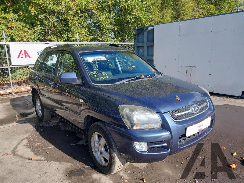 2008 KIA SPORTAGE XE CRDI 1991cc TURBO DIESEL AUTOMATIC 5 DOOR ESTATE