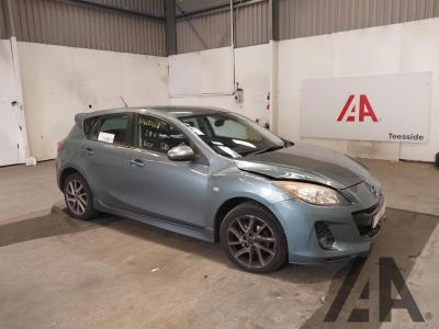 Image of 2013 MAZDA 3 D VENTURE EDITION 1560cc TURBO DIESEL MANUAL 6 Speed 5 DOOR HATCHBACK